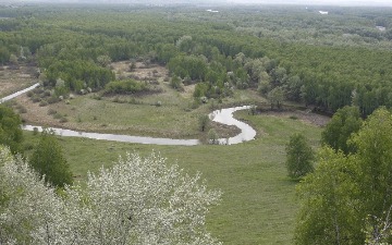 4 Река Федуловка с г. Пикет